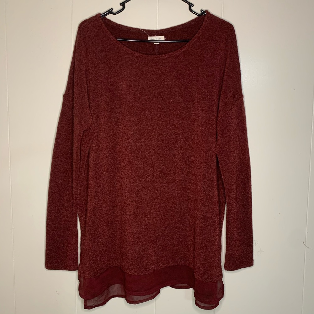 Silence + noise oversized sweater